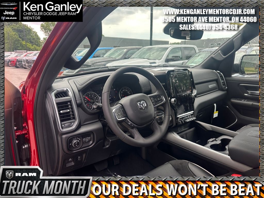 2026 RAM Ram 1500 RAM 1500 LARAMIE CREW CAB 4X4 5'7' BOX