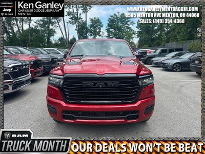 2026 RAM Ram 1500 RAM 1500 LARAMIE CREW CAB 4X4 5'7' BOX