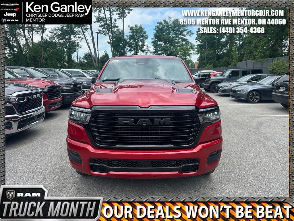 2026 RAM Ram 1500 RAM 1500 LARAMIE CREW CAB 4X4 5'7' BOX