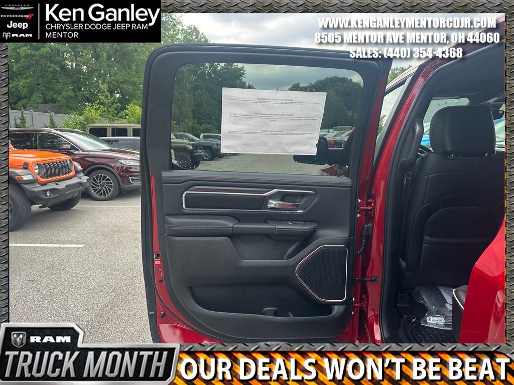 2026 RAM Ram 1500 RAM 1500 LARAMIE CREW CAB 4X4 5'7' BOX