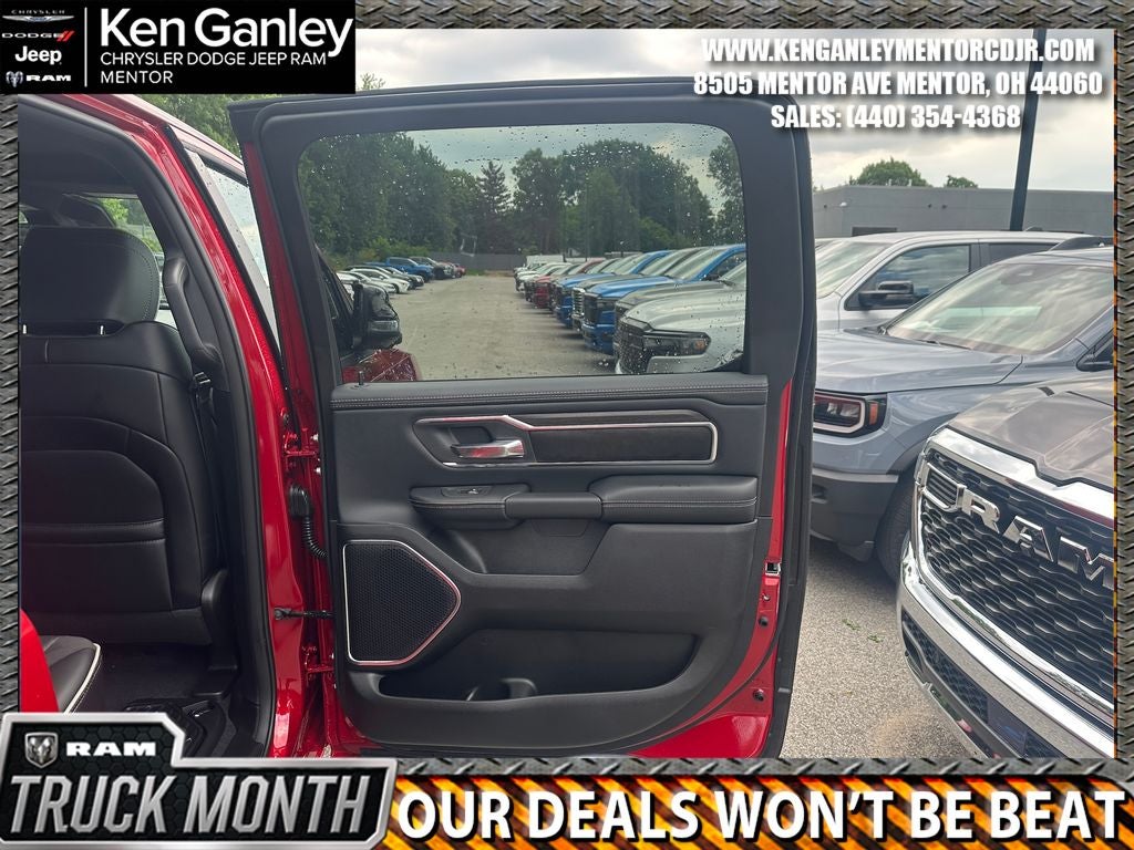 2026 RAM Ram 1500 RAM 1500 LARAMIE CREW CAB 4X4 5'7' BOX