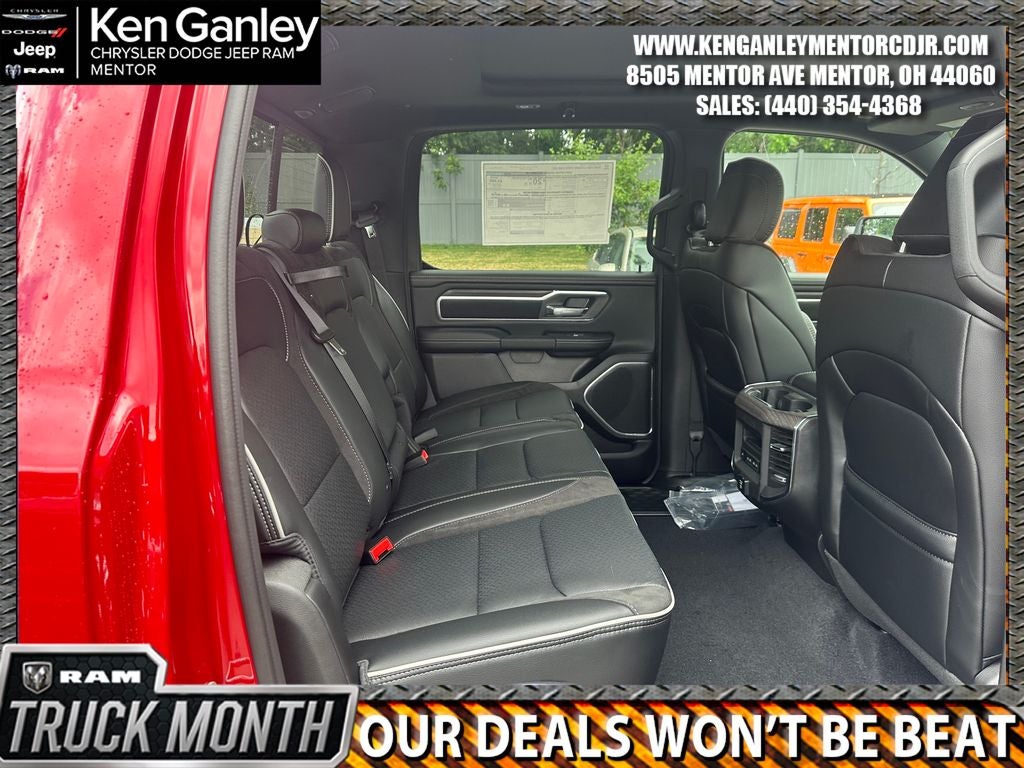 2026 RAM Ram 1500 RAM 1500 LARAMIE CREW CAB 4X4 5'7' BOX