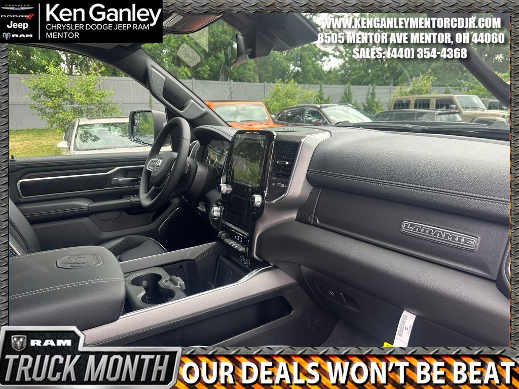 2026 RAM Ram 1500 RAM 1500 LARAMIE CREW CAB 4X4 5'7' BOX