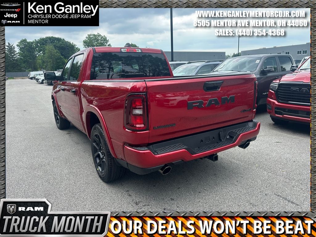 2026 RAM Ram 1500 RAM 1500 LARAMIE CREW CAB 4X4 5'7' BOX