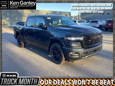 2026 RAM Ram 1500 RAM 1500 LARAMIE CREW CAB 4X4 5'7' BOX