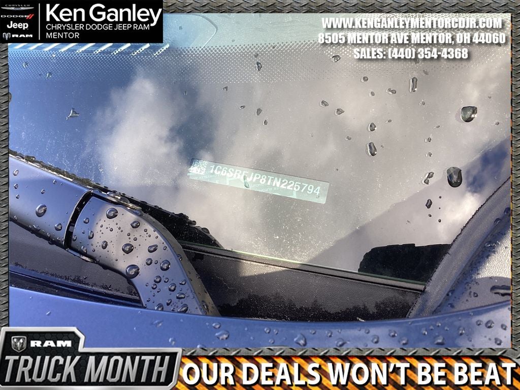 2026 RAM Ram 1500 RAM 1500 LARAMIE CREW CAB 4X4 5'7' BOX