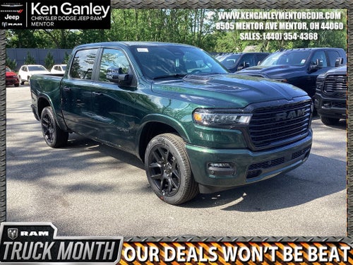 2026 RAM Ram 1500 RAM 1500 LARAMIE CREW CAB 4X4 5'7' BOX