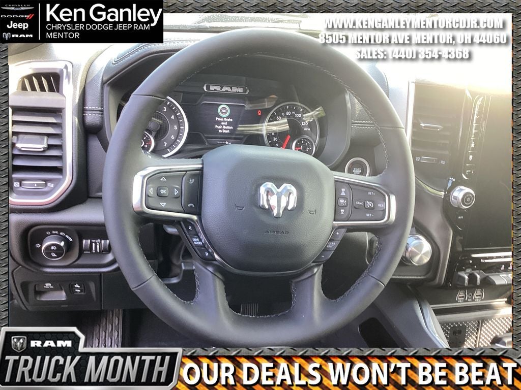 2026 RAM Ram 1500 RAM 1500 LARAMIE CREW CAB 4X4 5'7' BOX