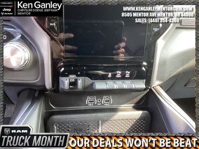 2026 RAM Ram 1500 RAM 1500 LARAMIE CREW CAB 4X4 5'7' BOX