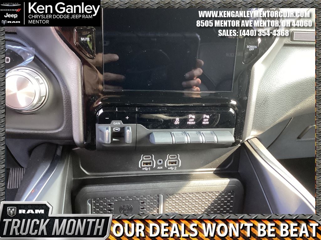 2026 RAM Ram 1500 RAM 1500 LARAMIE CREW CAB 4X4 5'7' BOX