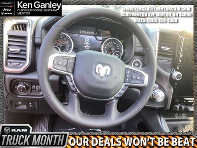 2026 RAM Ram 1500 RAM 1500 LARAMIE CREW CAB 4X4 5'7' BOX