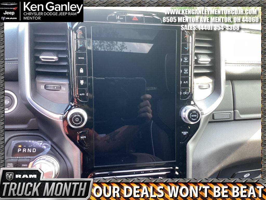 2026 RAM Ram 1500 RAM 1500 LARAMIE CREW CAB 4X4 5'7' BOX