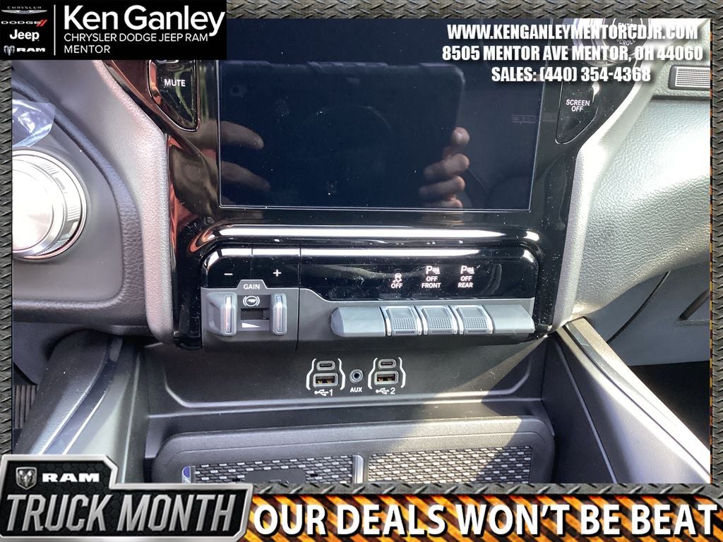 2026 RAM Ram 1500 RAM 1500 LARAMIE CREW CAB 4X4 5'7' BOX