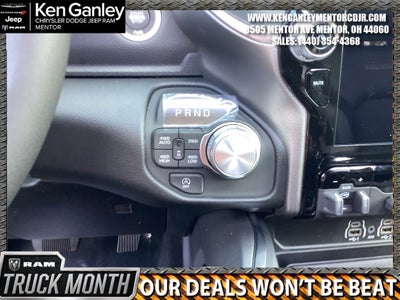 2026 RAM Ram 1500 RAM 1500 LARAMIE CREW CAB 4X4 5'7' BOX