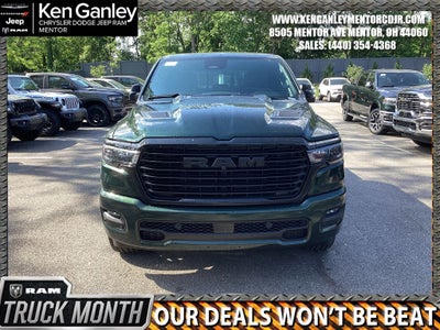 2026 RAM Ram 1500 RAM 1500 LARAMIE CREW CAB 4X4 5'7' BOX