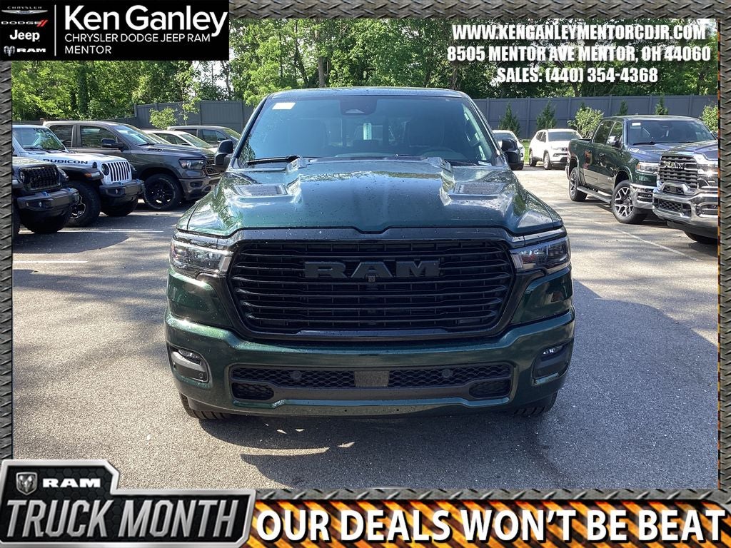 2026 RAM Ram 1500 RAM 1500 LARAMIE CREW CAB 4X4 5'7' BOX