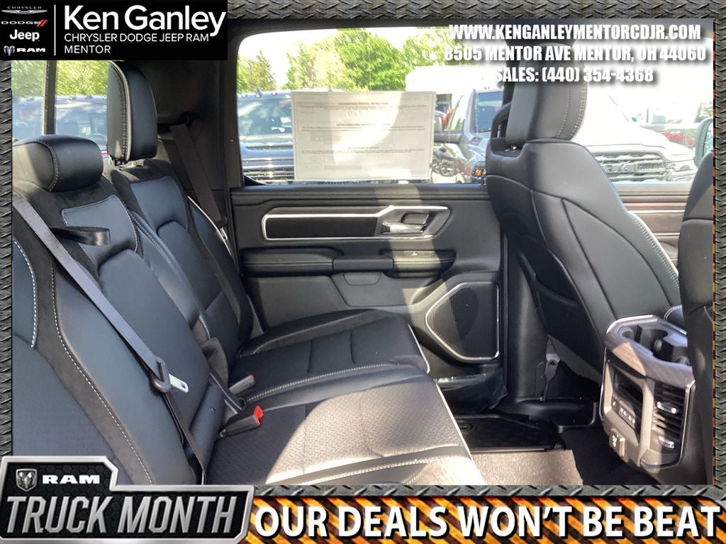 2026 RAM Ram 1500 RAM 1500 LARAMIE CREW CAB 4X4 5'7' BOX