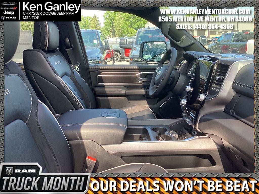 2026 RAM Ram 1500 RAM 1500 LARAMIE CREW CAB 4X4 5'7' BOX