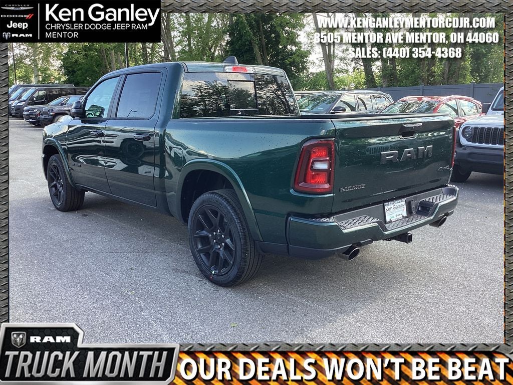 2026 RAM Ram 1500 RAM 1500 LARAMIE CREW CAB 4X4 5'7' BOX