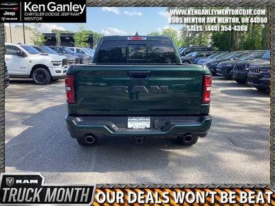 2026 RAM Ram 1500 RAM 1500 LARAMIE CREW CAB 4X4 5'7' BOX