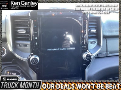 2026 RAM Ram 1500 RAM 1500 LARAMIE CREW CAB 4X4 5'7' BOX