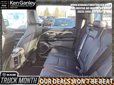 2026 RAM Ram 1500 RAM 1500 LARAMIE CREW CAB 4X4 5'7' BOX