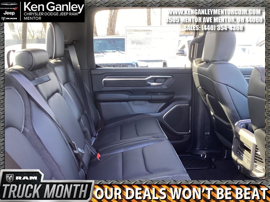 2026 RAM Ram 1500 RAM 1500 LARAMIE CREW CAB 4X4 5'7' BOX