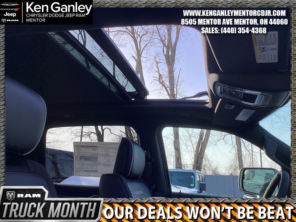 2026 RAM Ram 1500 RAM 1500 LARAMIE CREW CAB 4X4 5'7' BOX