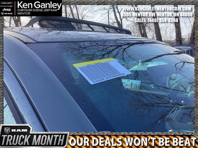 2026 RAM Ram 1500 RAM 1500 LARAMIE CREW CAB 4X4 5'7' BOX