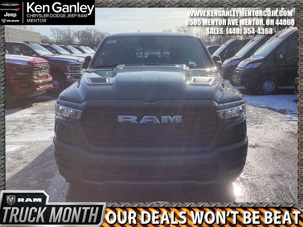 2026 RAM Ram 1500 RAM 1500 LARAMIE CREW CAB 4X4 5'7' BOX