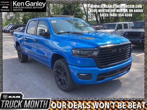 2026 RAM Ram 1500 RAM 1500 LARAMIE CREW CAB 4X4 5'7' BOX