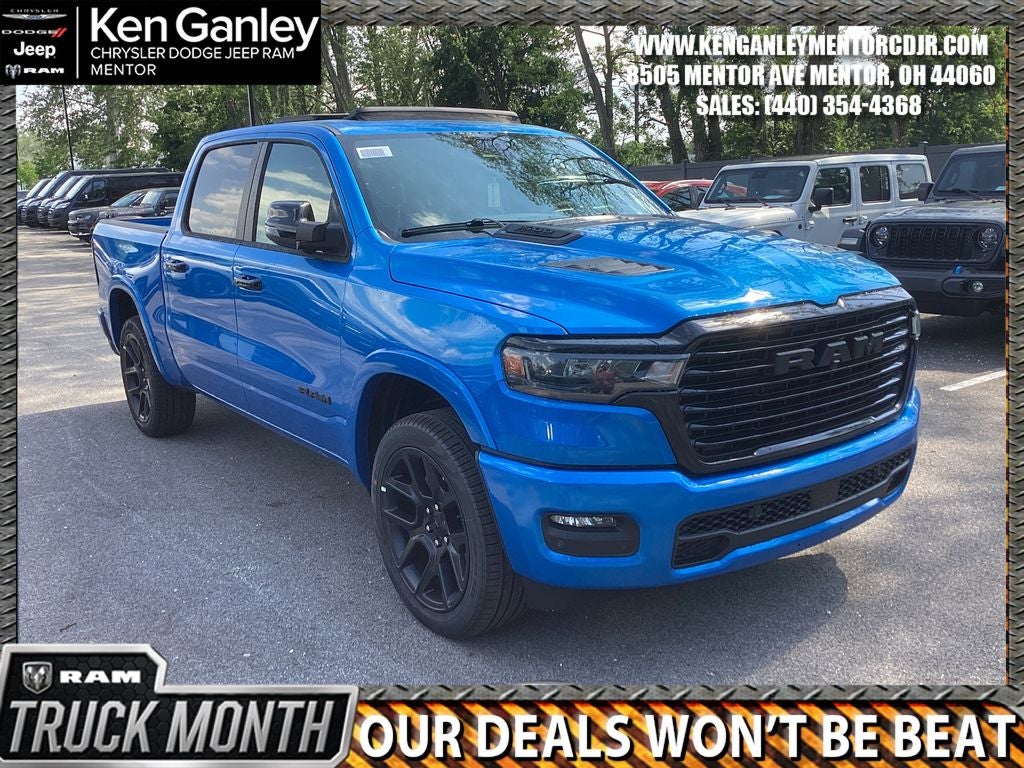 2026 RAM Ram 1500 RAM 1500 LARAMIE CREW CAB 4X4 5'7' BOX