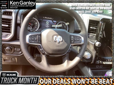 2026 RAM Ram 1500 RAM 1500 LARAMIE CREW CAB 4X4 5'7' BOX