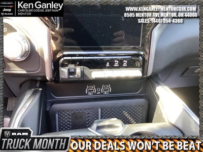 2026 RAM Ram 1500 RAM 1500 LARAMIE CREW CAB 4X4 5'7' BOX