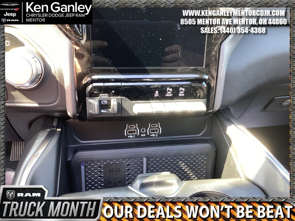 2026 RAM Ram 1500 RAM 1500 LARAMIE CREW CAB 4X4 5'7' BOX