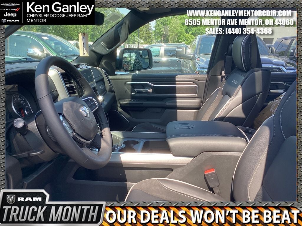 2026 RAM Ram 1500 RAM 1500 LARAMIE CREW CAB 4X4 5'7' BOX