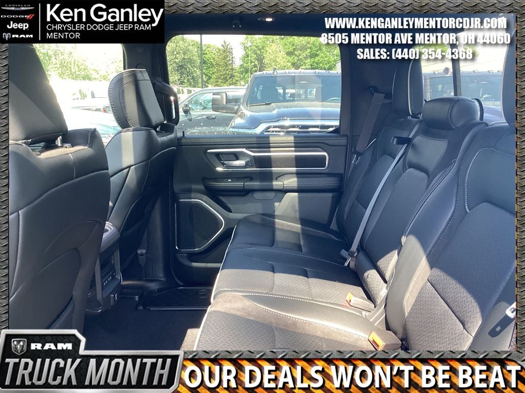 2026 RAM Ram 1500 RAM 1500 LARAMIE CREW CAB 4X4 5'7' BOX