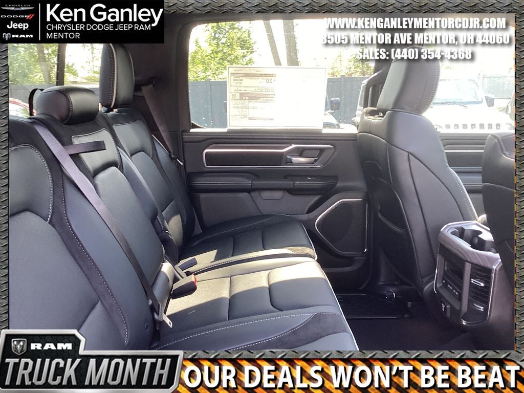 2026 RAM Ram 1500 RAM 1500 LARAMIE CREW CAB 4X4 5'7' BOX
