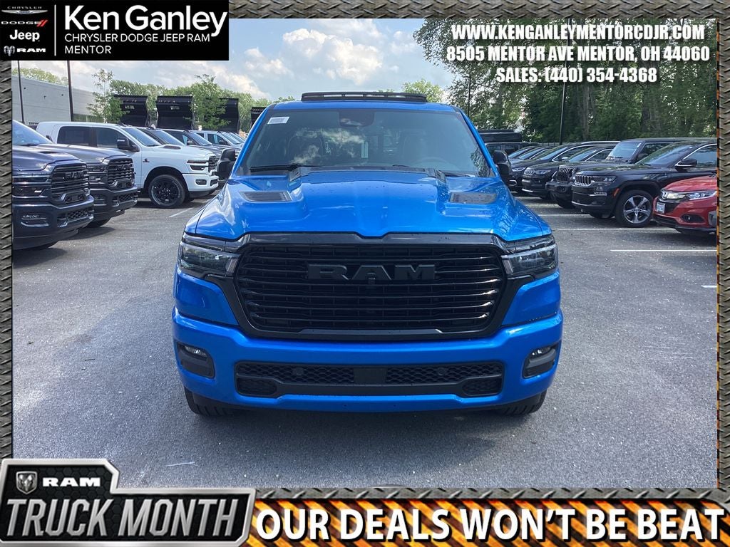 2026 RAM Ram 1500 RAM 1500 LARAMIE CREW CAB 4X4 5'7' BOX