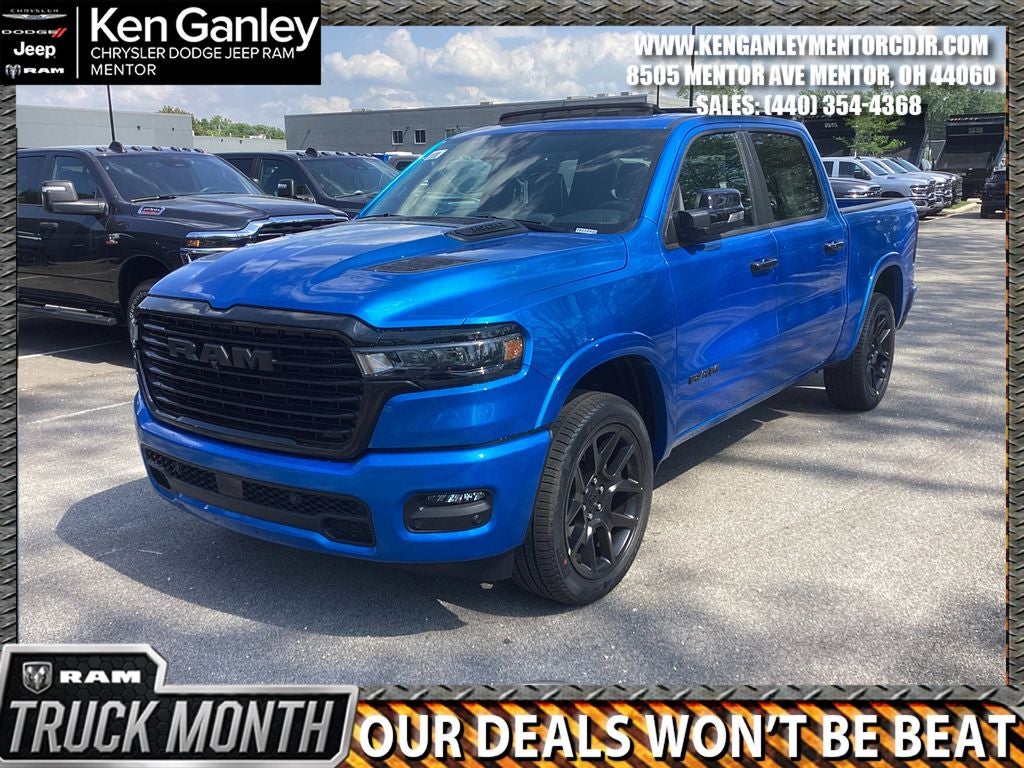 2026 RAM Ram 1500 RAM 1500 LARAMIE CREW CAB 4X4 5'7' BOX