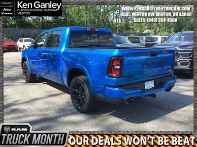 2026 RAM Ram 1500 RAM 1500 LARAMIE CREW CAB 4X4 5'7' BOX