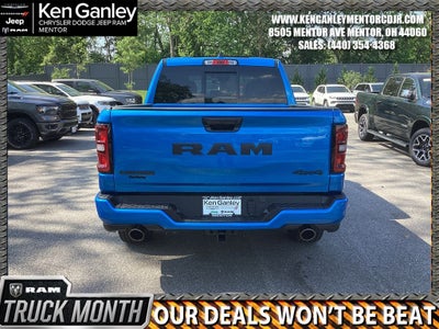 2026 RAM Ram 1500 RAM 1500 LARAMIE CREW CAB 4X4 5'7' BOX