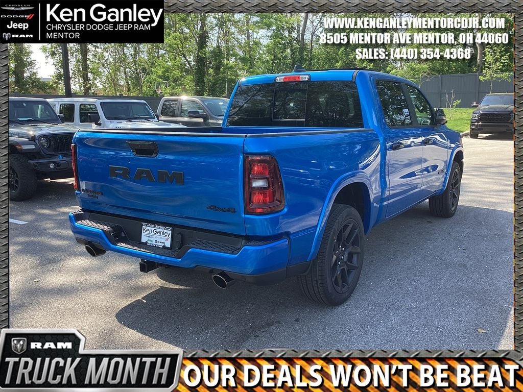 2026 RAM Ram 1500 RAM 1500 LARAMIE CREW CAB 4X4 5'7' BOX