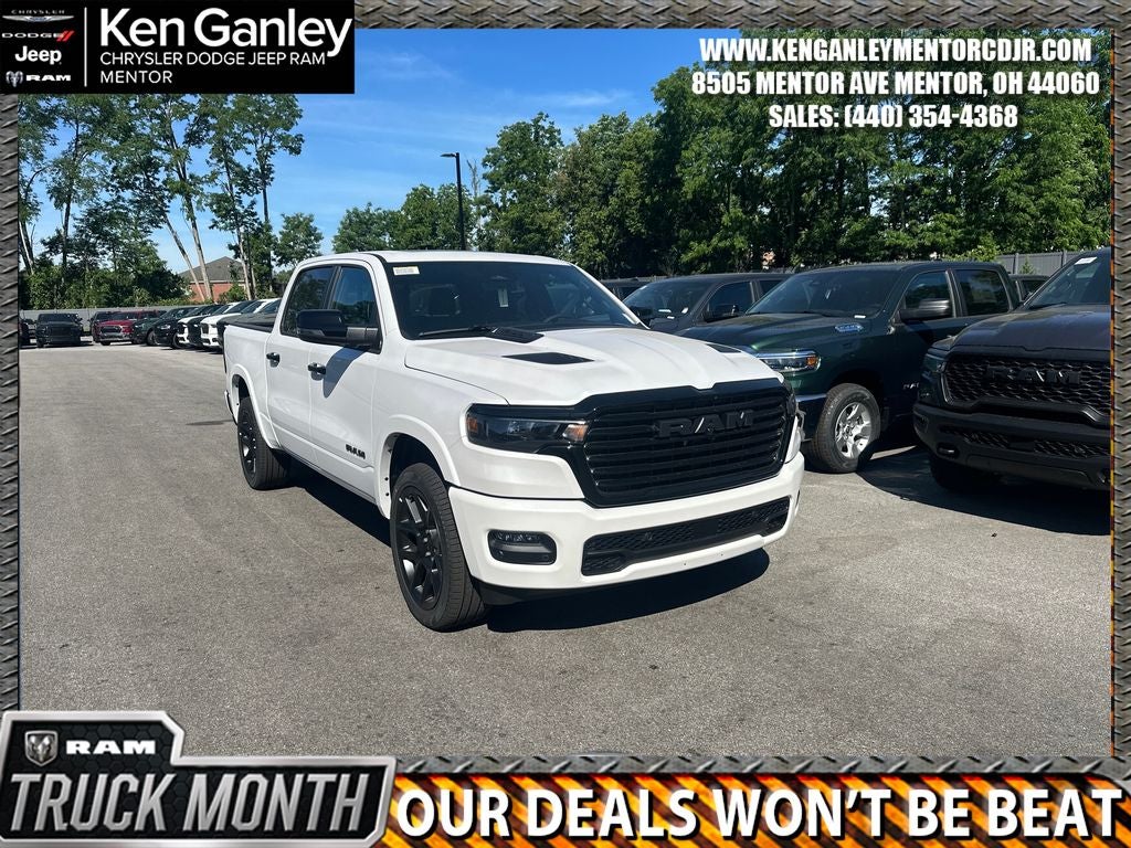 2026 RAM Ram 1500 RAM 1500 LARAMIE CREW CAB 4X4 5'7' BOX
