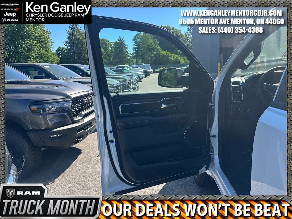 2026 RAM Ram 1500 RAM 1500 LARAMIE CREW CAB 4X4 5'7' BOX
