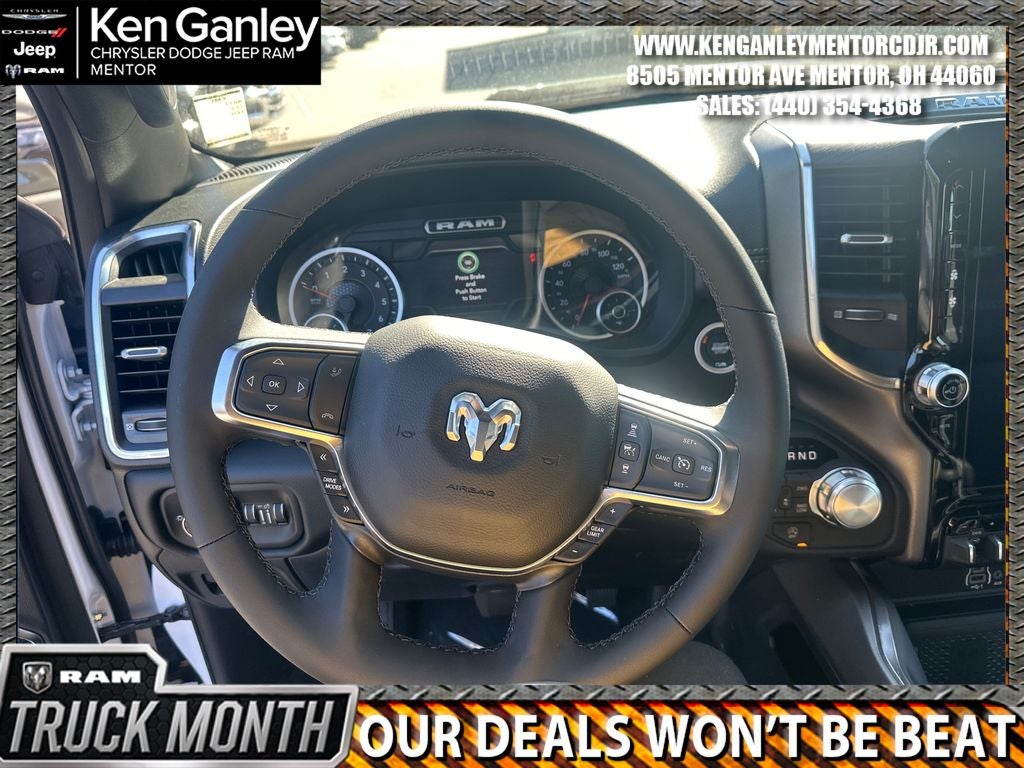 2026 RAM Ram 1500 RAM 1500 LARAMIE CREW CAB 4X4 5'7' BOX
