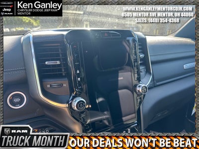 2026 RAM Ram 1500 RAM 1500 LARAMIE CREW CAB 4X4 5'7' BOX