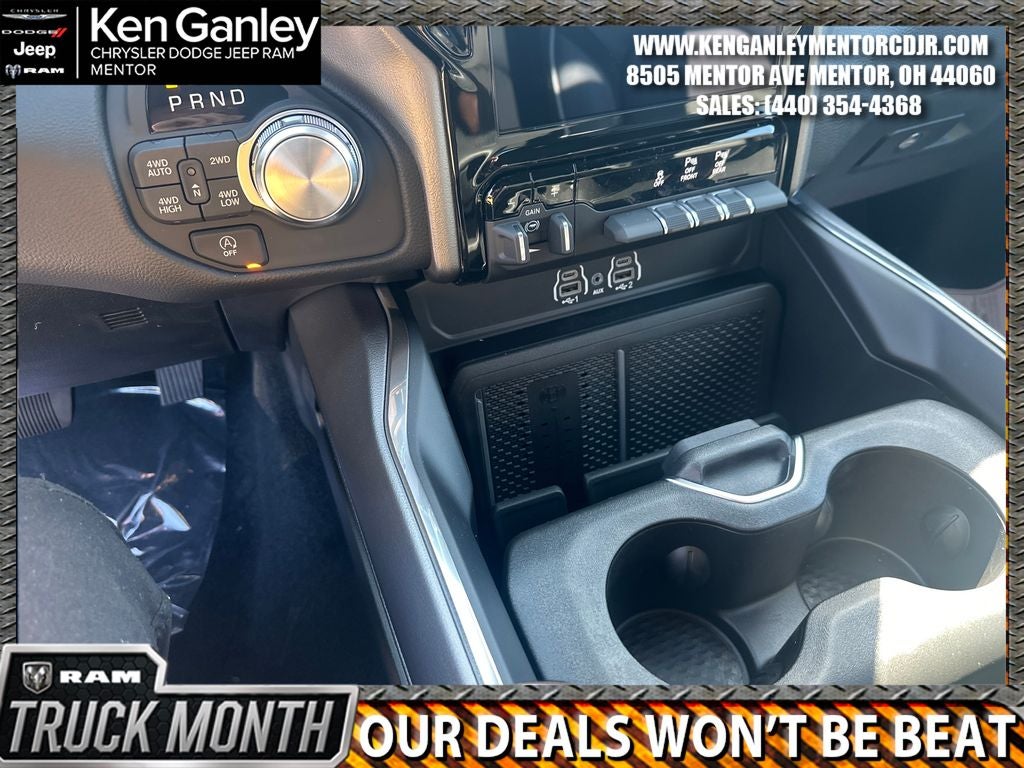 2026 RAM Ram 1500 RAM 1500 LARAMIE CREW CAB 4X4 5'7' BOX