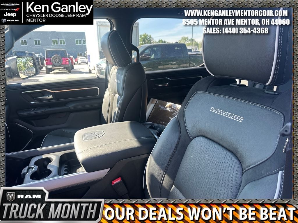 2026 RAM Ram 1500 RAM 1500 LARAMIE CREW CAB 4X4 5'7' BOX