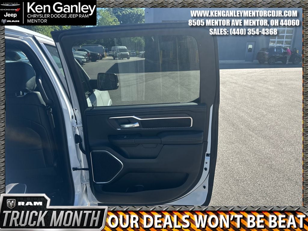 2026 RAM Ram 1500 RAM 1500 LARAMIE CREW CAB 4X4 5'7' BOX